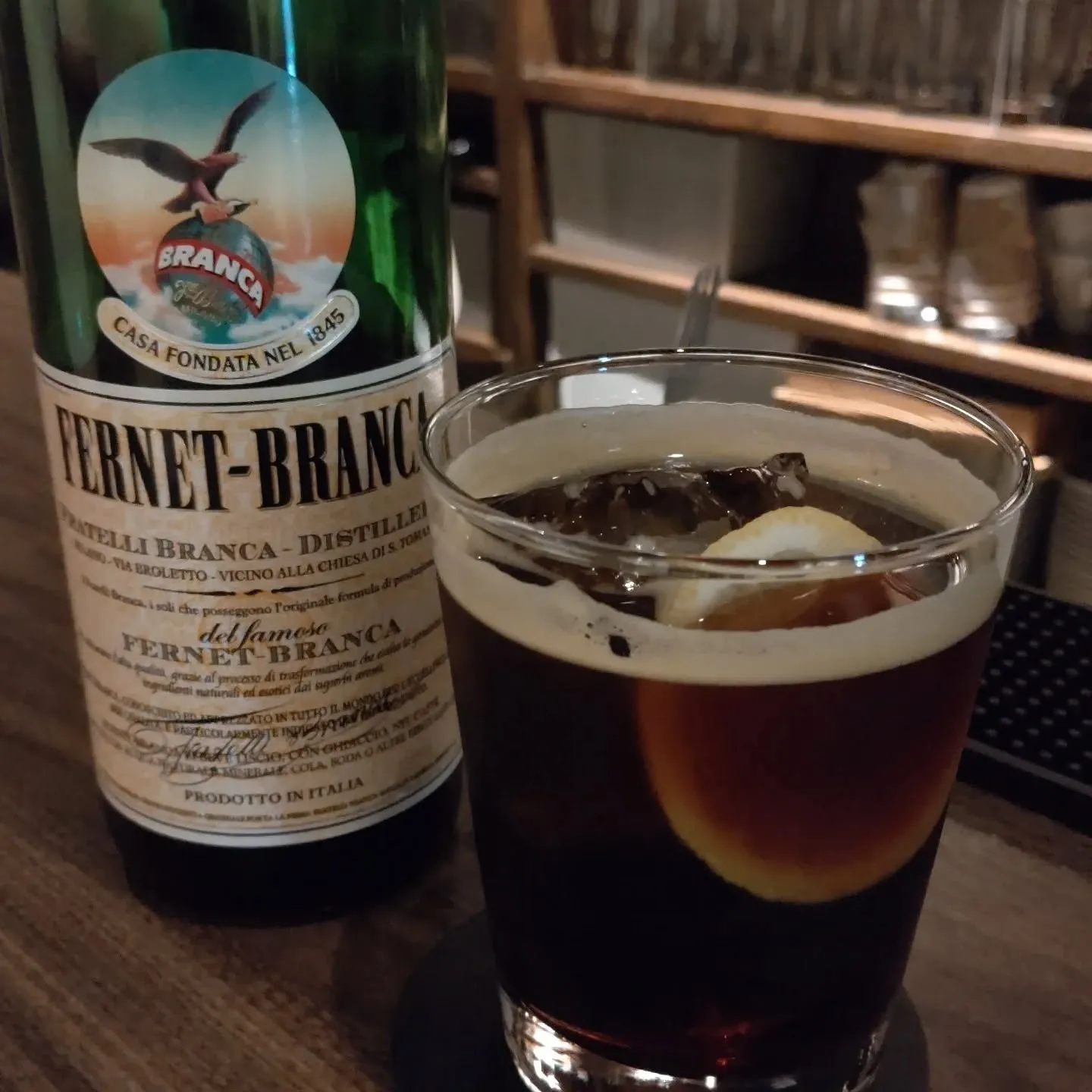 フェルネットブランカ。