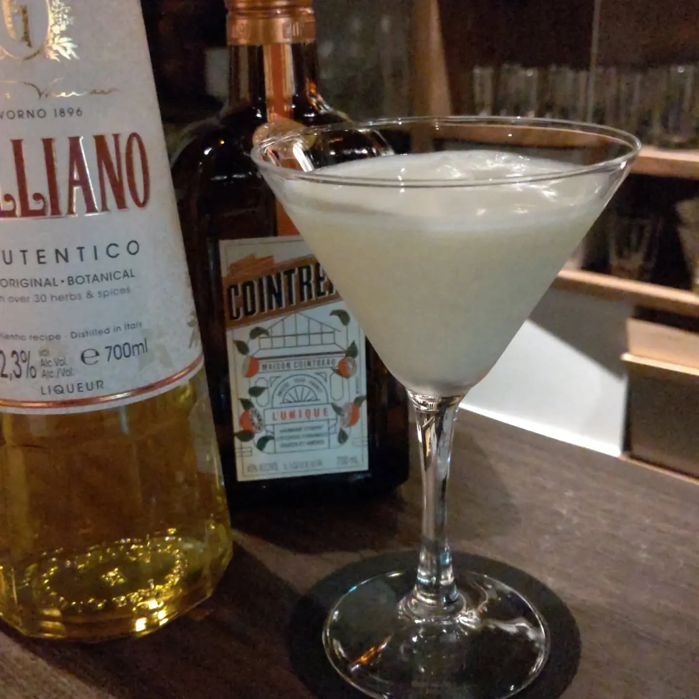 ゴールデンドリームカクテル。