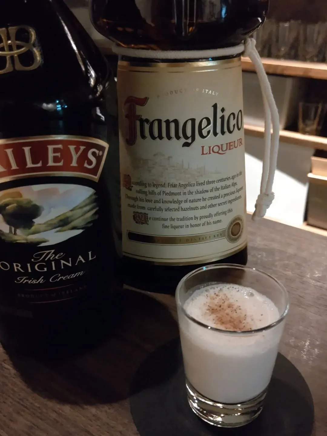 ナッティ・アイリッシュマン🥃ベイリーズアイリッシュクリーム・...