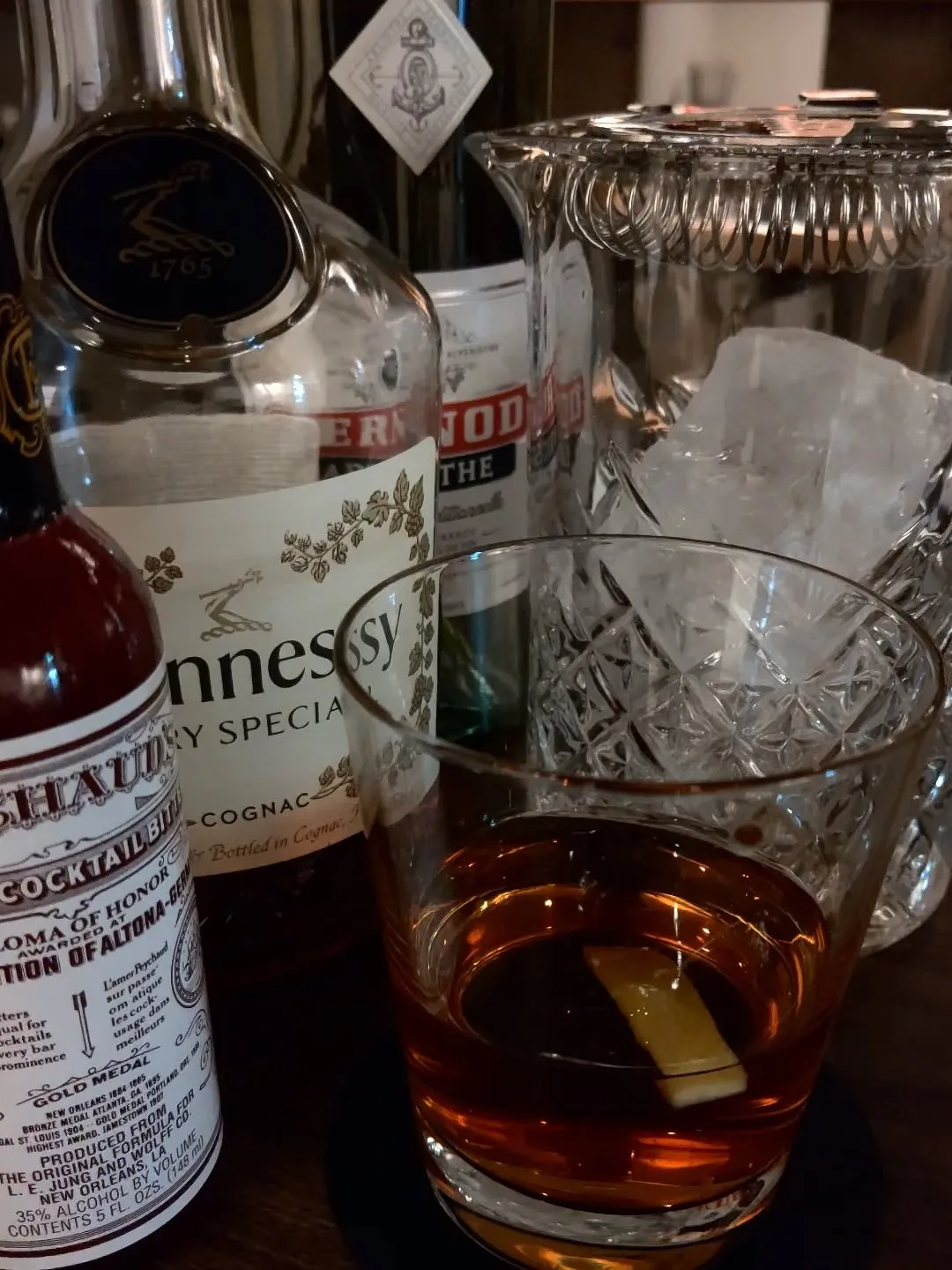 サゼラックカクテル。