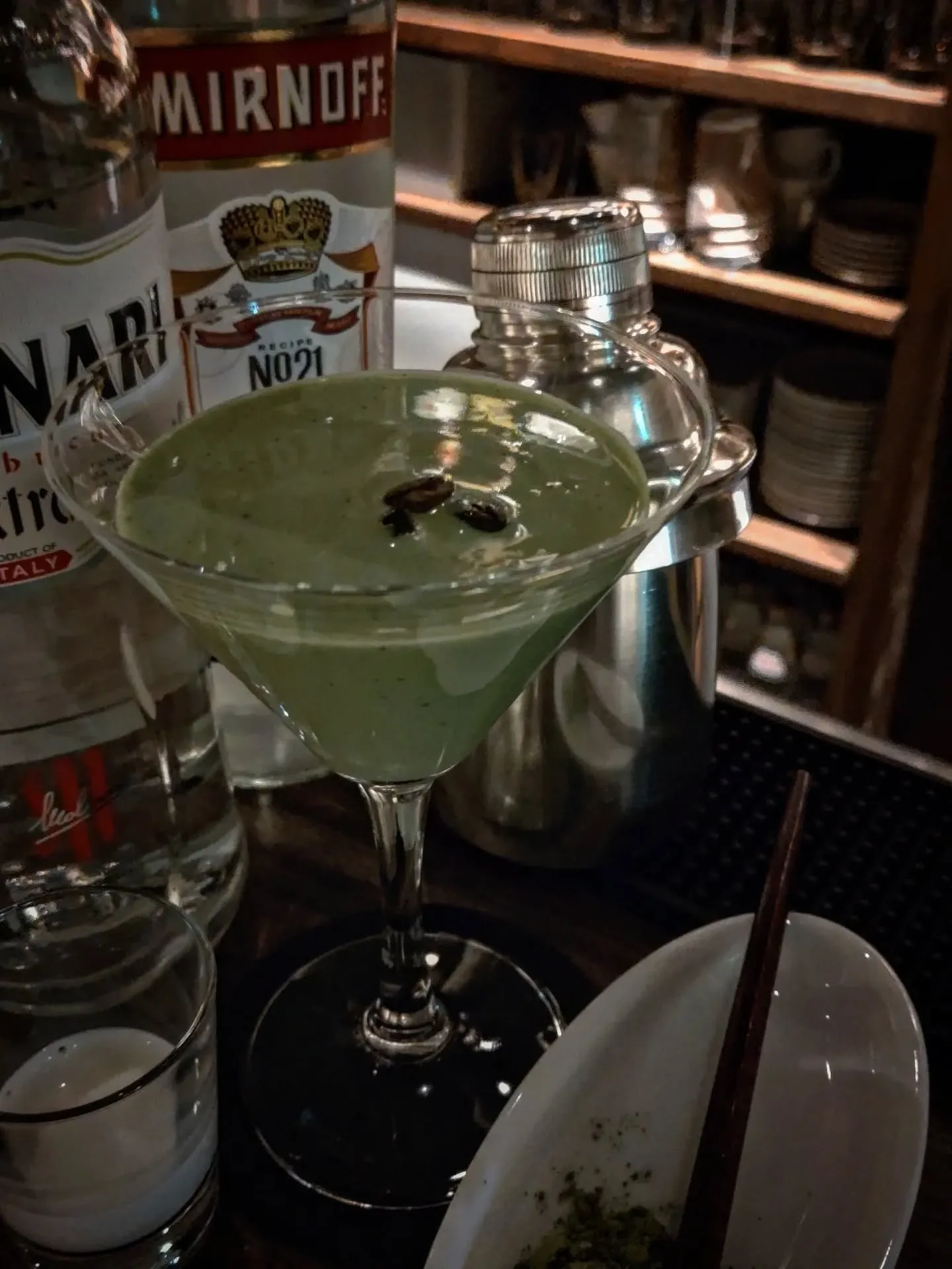 お世話になっているお客様からの提案で抹茶を使った研究をしまし...