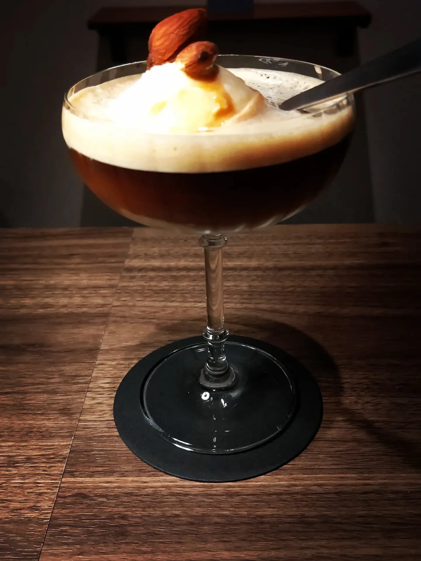 Frangelico～Espresso Martini🍸️