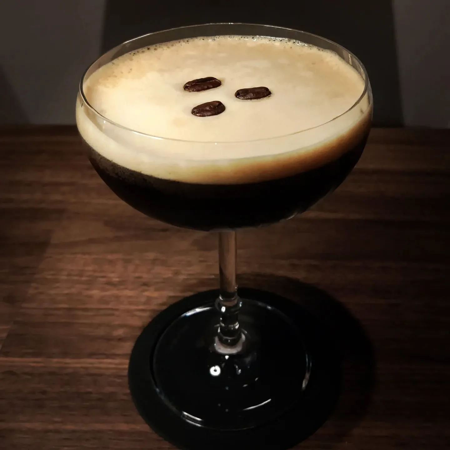 Mr.Black～Espresso Martini🍸️