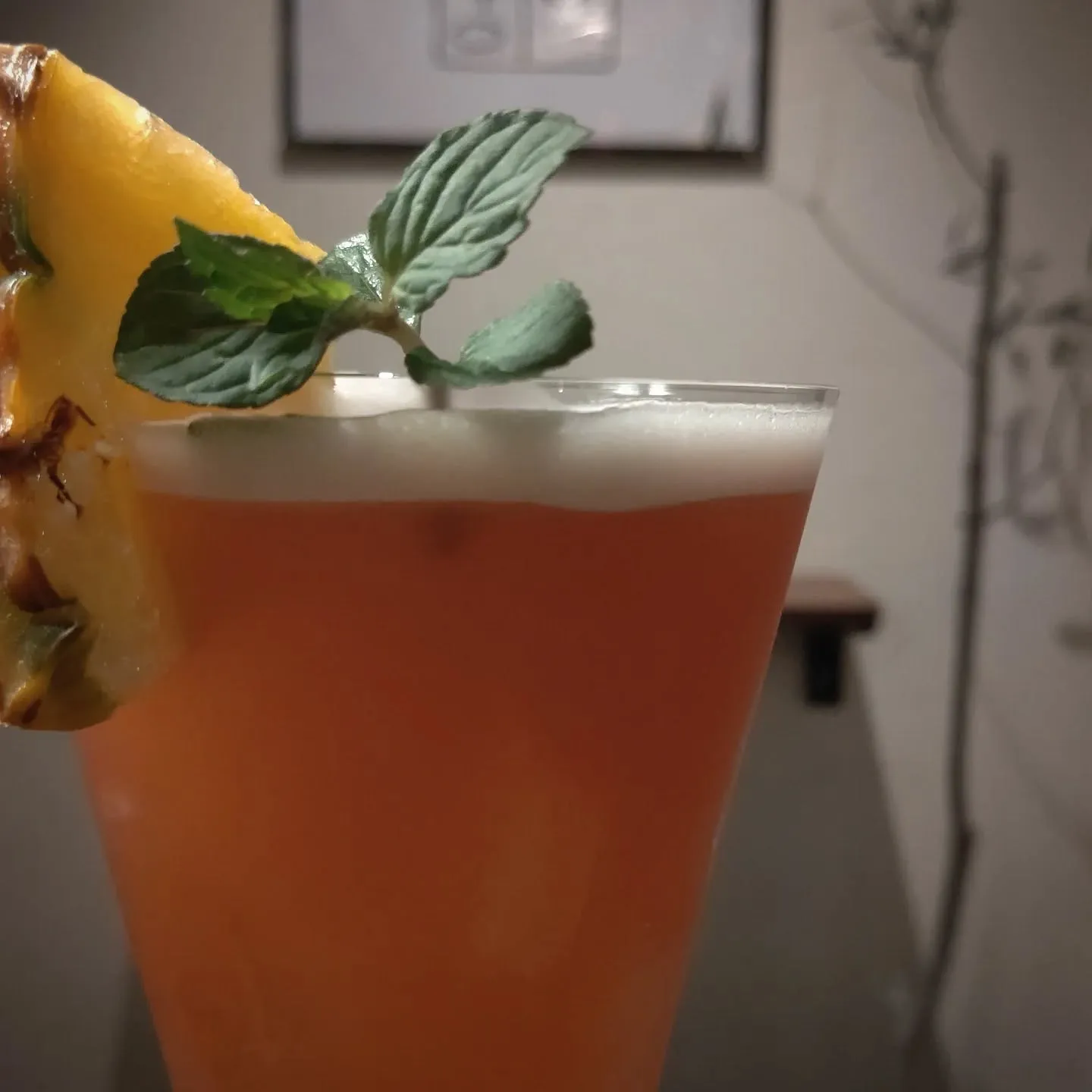 ラッフルズ・シンガポールスリングです🍸️