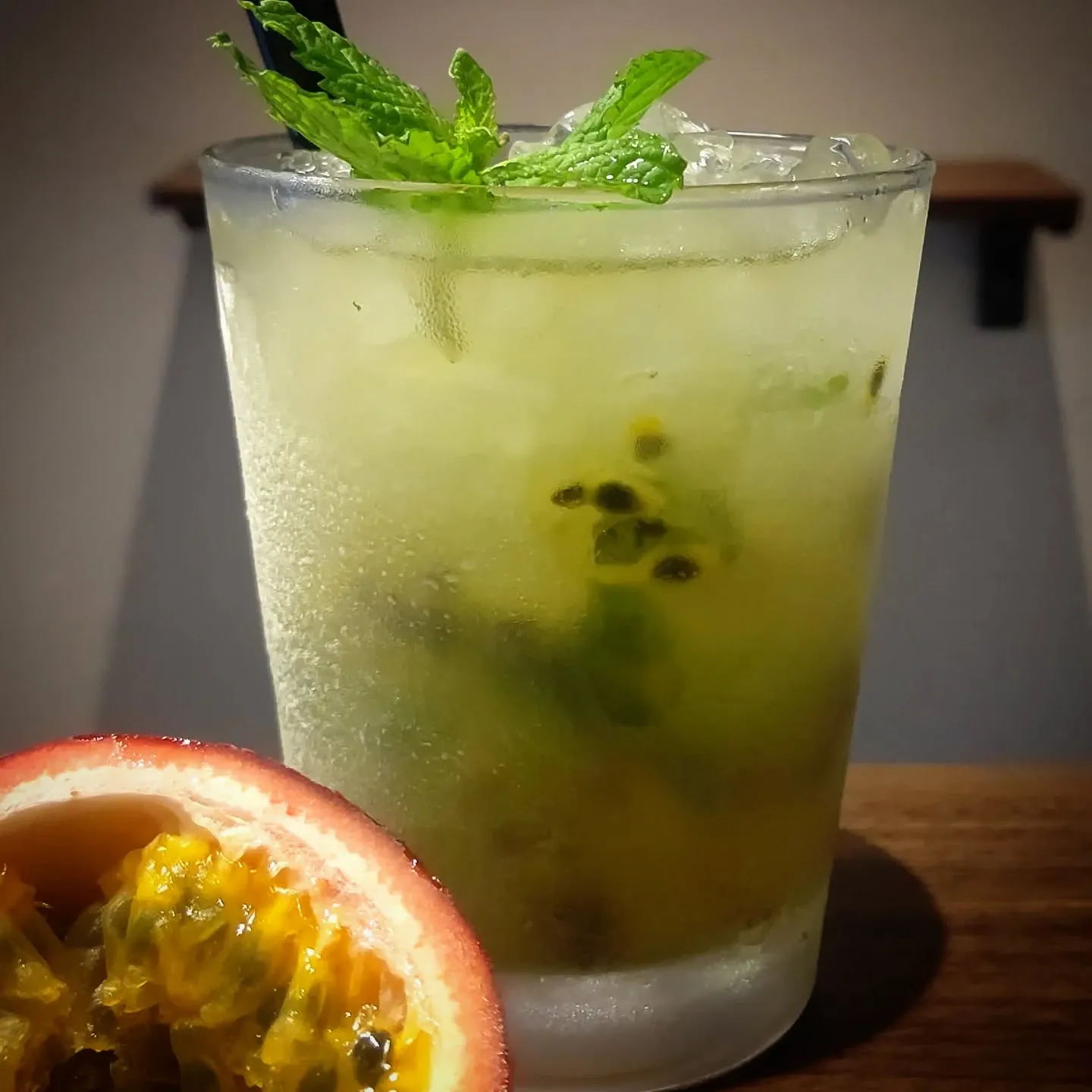 パッションフルーツ・モヒート🍸️